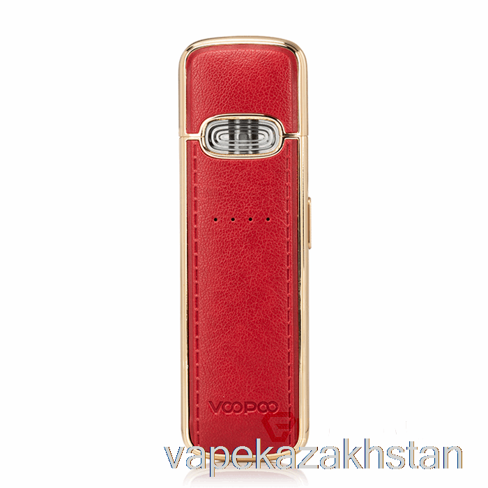 Vape Kazakhstan VOOPOO VMATE E Pod System Red Inlaid Gold